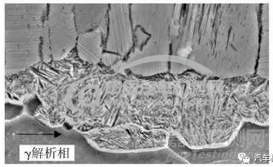 关于表面渗氮金相组织机理的研究