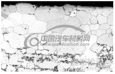 关于表面渗氮金相组织机理的研究