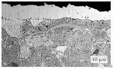 关于表面渗氮金相组织机理的研究