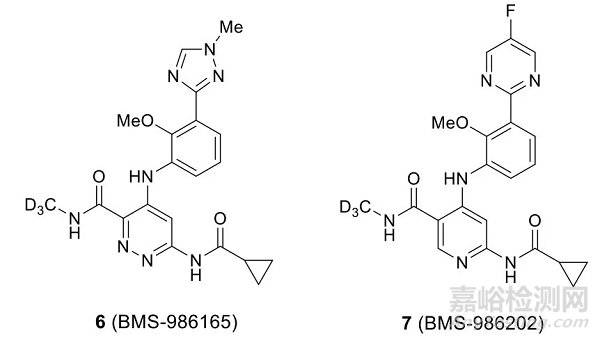 新药研发：百时美施贵宝临床I期Tyk2抑制剂BMS-986202的发现