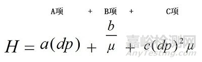 HPLC色谱分离柱主要技术指标及有关问题的探讨