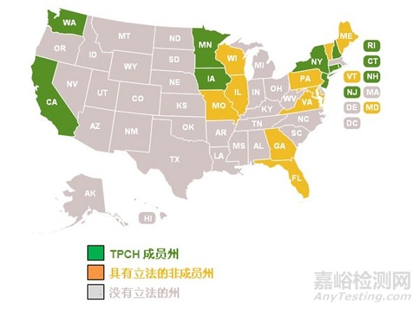 美国包装法案TPCH新增邻苯和PFAS管控