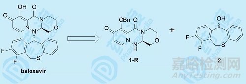 抗流感领域重磅药物 Xofluza 的合成工艺