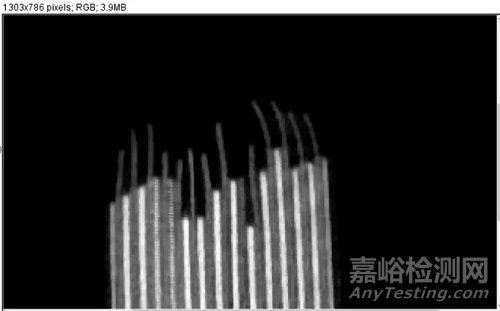 电子产品和半导体的X射线检测