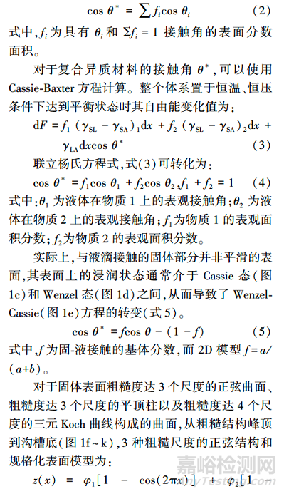 专论综述｜仿生超疏水木材表面微纳结构制备研究进展