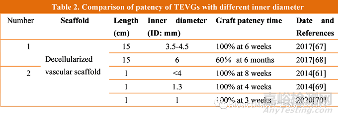 组织工程血管的不同内皮化方式及种子细胞选择