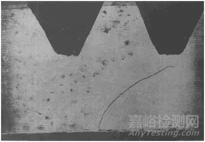 如何区分锻造裂纹、热处理裂纹、原材料裂纹