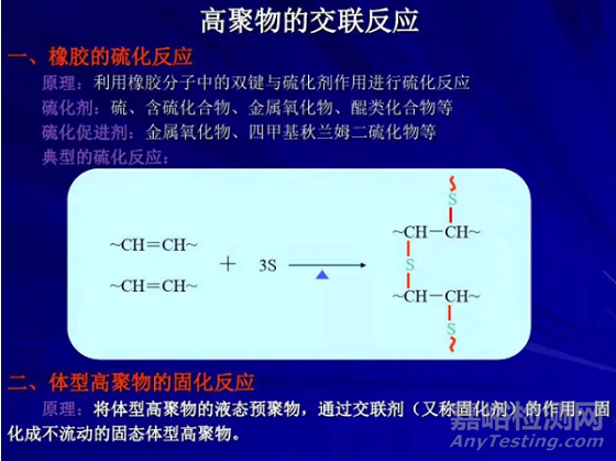 橡胶硫化对橡胶结构和性能的影响