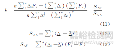 按照国标评定弹性模量的测量不确定度