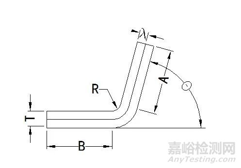 钣金展开计算及工艺处理方法