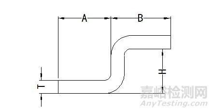 钣金展开计算及工艺处理方法