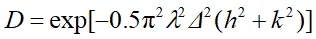 色差和会聚角对像分辨率的影响