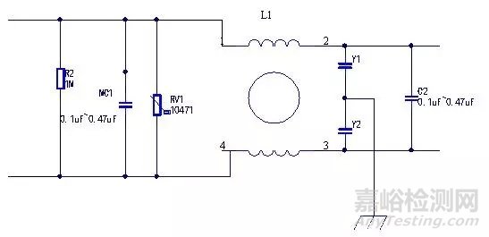 电磁兼容整改元器件之X电容和Y电容的区别