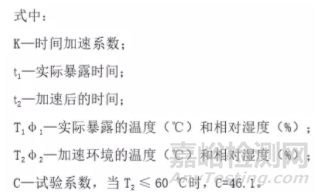 非金属材料高原高寒加速腐蚀老化试验研究