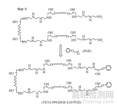 非离子型水性环氧固化剂研究