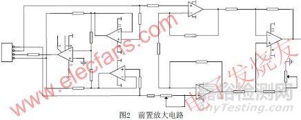 心电采集系统中模拟电路的设计方案