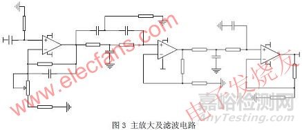 心电采集系统中模拟电路的设计方案