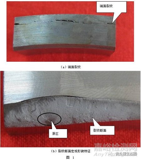 某军工产品端面开裂原因案例分析