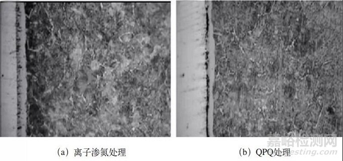 QPQ处理对40Cr钢渗层组织影响的研究