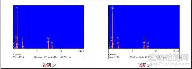 镍腐蚀观察与分析