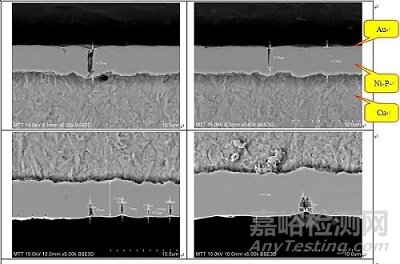 镍腐蚀观察与分析