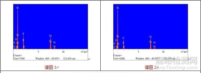 镍腐蚀观察与分析