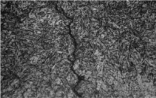 区分锻造裂纹、热处理裂纹、原材料裂纹的方法