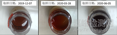 大型离心压缩机油品水分污染监测分析