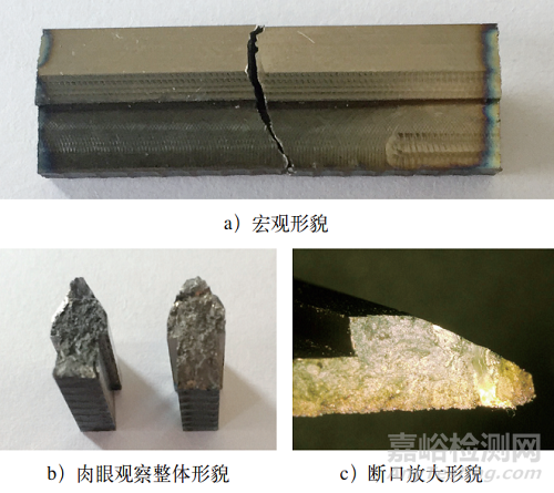 钛合金骨架开裂原因简述