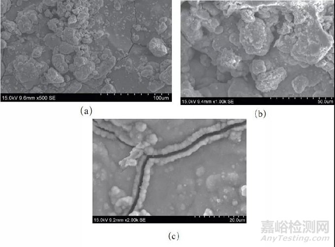 不锈钢管腐蚀开裂分析