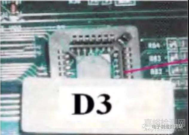 焊盘尺寸设计缺陷