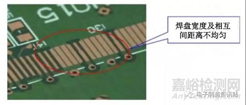 焊盘尺寸设计缺陷