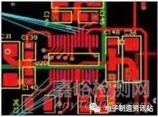 焊盘尺寸设计缺陷