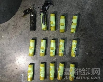 不同SOC调整方法对锂电池撞击测试的影响
