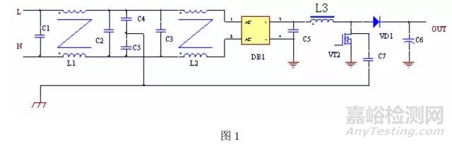 开关电源EMC传导与辐射