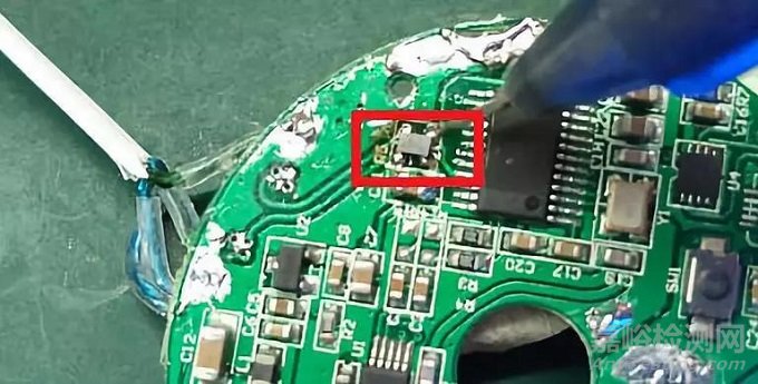 车载充电器产品EMC辐射RE整改案例分析