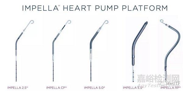 Impella ECP：最小心脏泵获得FDA授予“突破性设备”称号