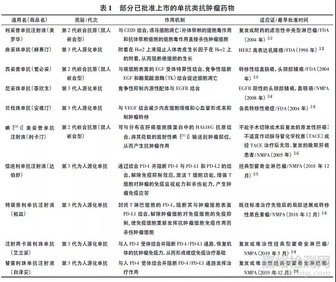 专家文章｜治疗性单克隆抗体类药物分析技术及其应用