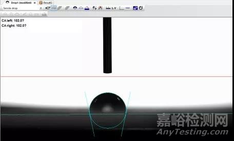 光学视频接触角测量仪的原理及应用