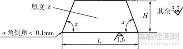 关于焊接检验尺检定专用样板H值的探讨