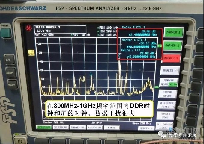 EMC电磁干扰影响天线接收灵敏度案例分析