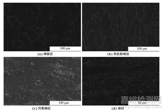 焊后热处理对Cu-Cr-Zr合金搅拌摩擦焊接头组织与力学性能的影响