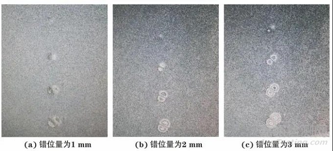 自由装填式药柱包覆层黏接质量的激光错位散斑检测