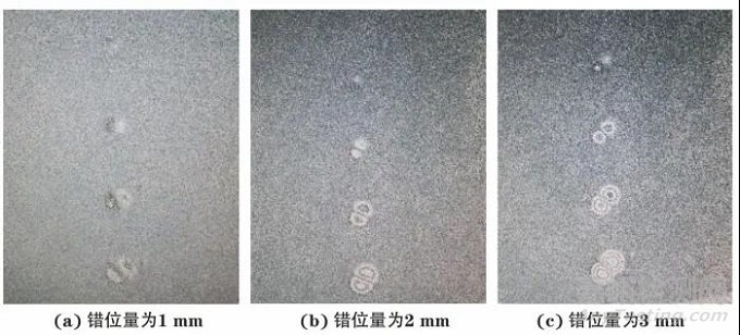 自由装填式药柱包覆层黏接质量的激光错位散斑检测