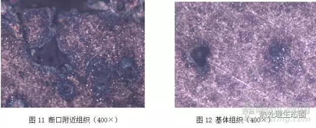 GCr15钢轴承圈压开断口检测与分析