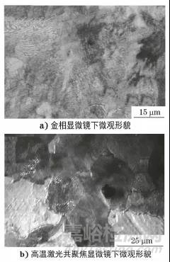 高温激光共聚焦动态观察用无腐蚀试样的制备