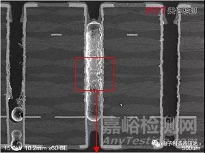 PCB孔铜断裂失效分析与改善对策