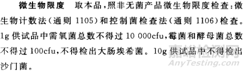 微生物限度检查法，各国药典的差距原来这么大！