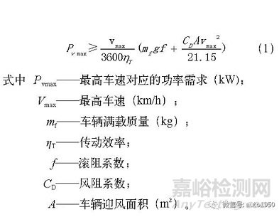 电动汽车部件选型分析及仿真验证