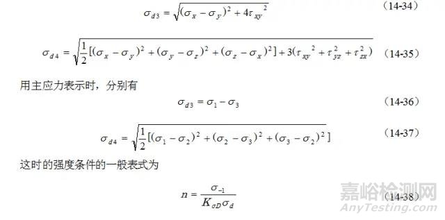 疲劳强度设计